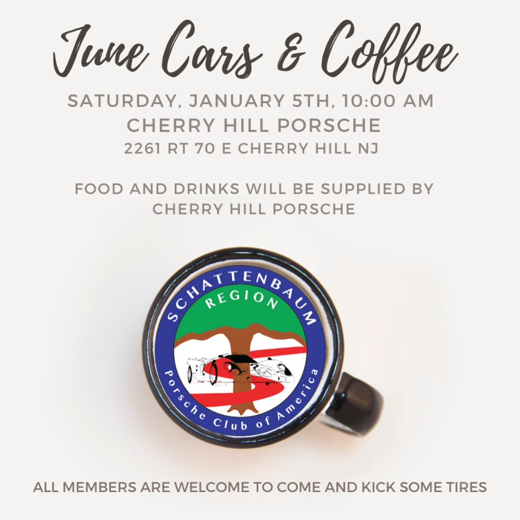 June Cars and Coffee