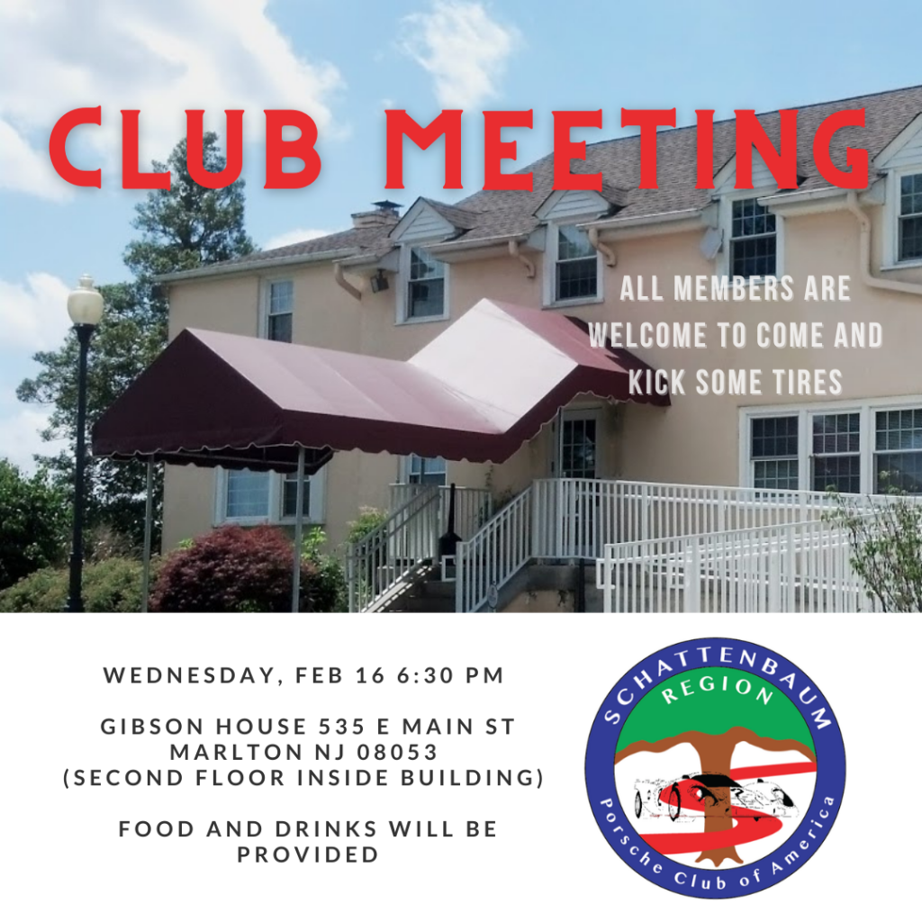 Feb club meeting