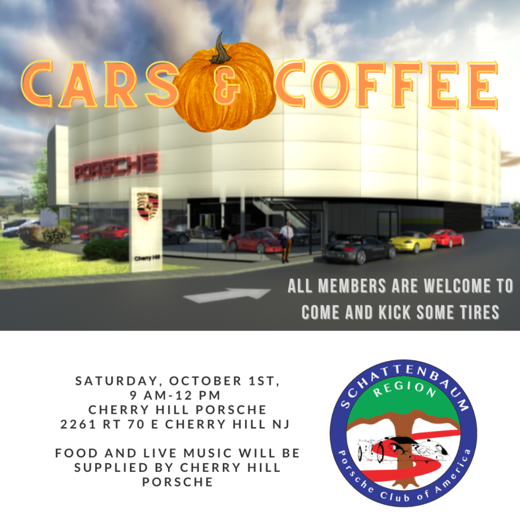 Cars & Coffee - Cherry Hill Porsche @ Cherry Hill Porsche | Cherry Hill | New Jersey | United States