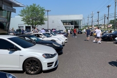 Cherry Hill Porsche Cars & Coffee lots of cars!
