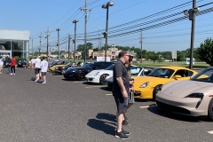 Cherry Hill Porsche Cars & Coffee Great turn out! 50+ Cars