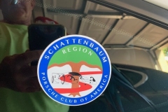 Our new logo decals