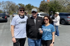 Daryle & Mara 1st Place Gimmick Rally with Club President Arnie Cohen