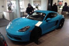 718 Cayman in Miami blue